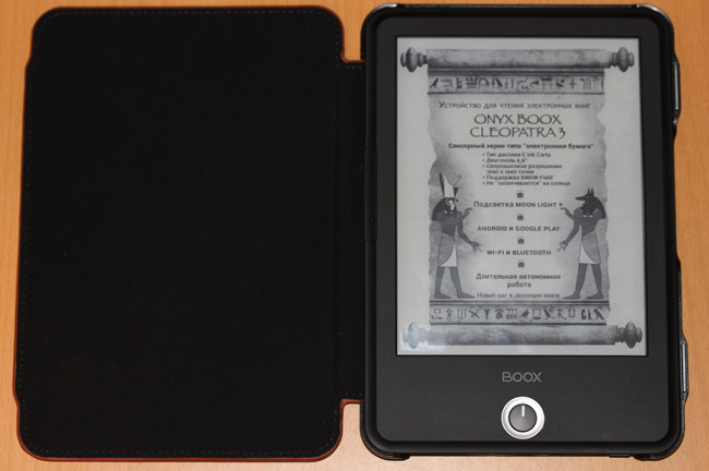 электронный ридер ONYX BOOX Cleopatra 3 обзор