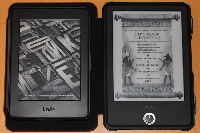 электронный ридер ONYX BOOX Cleopatra 3 обзор