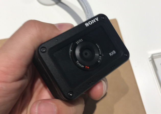 IFA 2017 камера Sony RX0