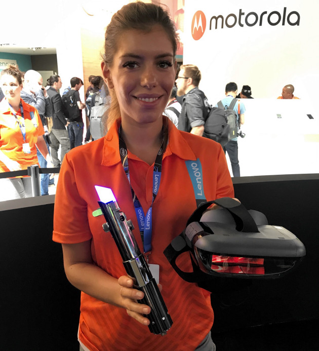 IFA 2017 AR-очки Lenovo Mirage AR