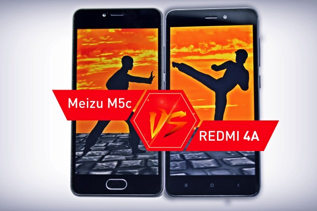 что купить Xiaomi Redmi 4A или Meizu M5c