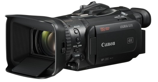 Canon Legria GX10 сделает качественное видео в любом месте
