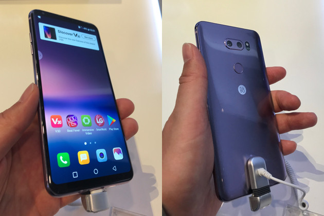 IFA 2017 смартфон LG V30