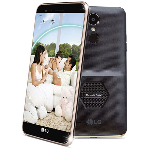 LG выпустила первый в мире смартфон с функцией отпугивания комаров