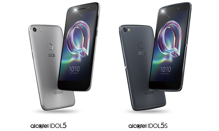IFA 2017. Новинки Alcatel: металлические смартфоны Idol 5 и недорогие фаблеты A7