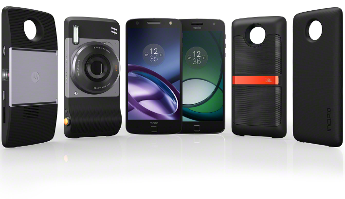 новая линейка Moto в России