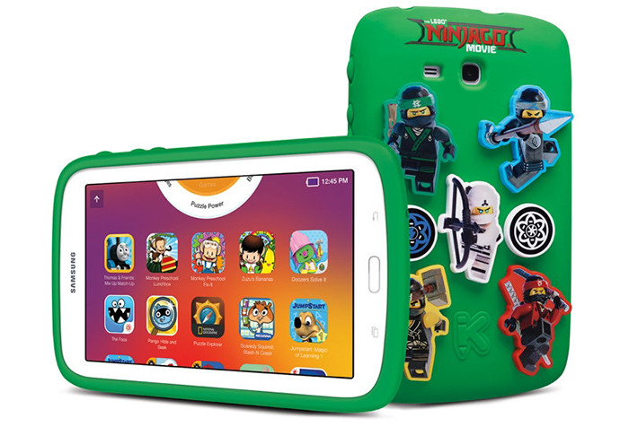 Samsung посвятила детский планшет мультфильму «Лего Фильм: Ниндзяго»