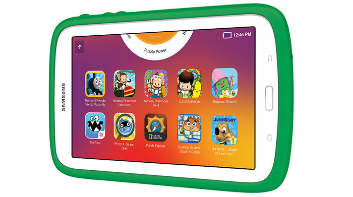 Samsung посвятила детский планшет мультфильму «Лего Фильм: Ниндзяго»