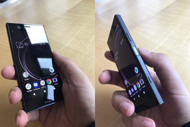 IFA 2017 смартфон Sony Xperia XZ1 Compact