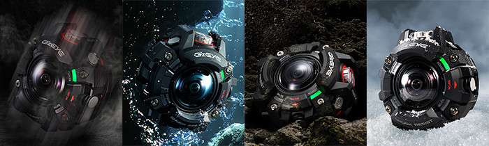 Casio выпустила экстрим-камеру с стиле часов G-Shock