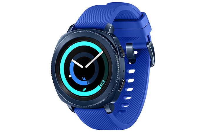 Samsung представила в России смарт-часы Gear Sport для пловцов и любителей фитнеса