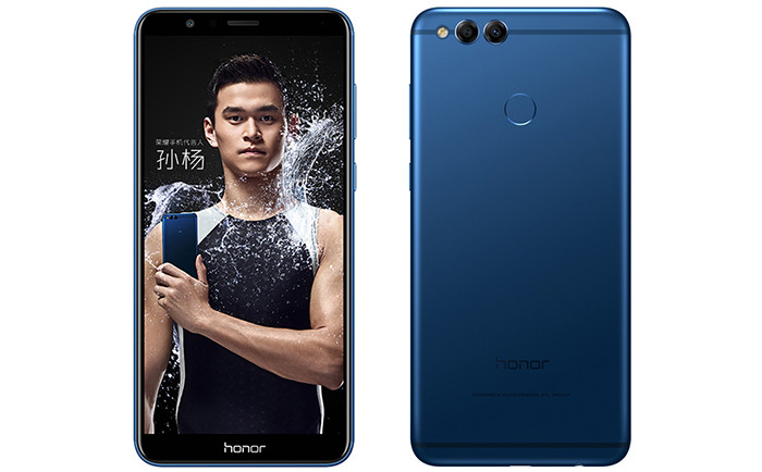 Huawei анонсировала бюджетный «безрамочный» смартфон Honor 7X