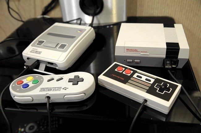 Обзор Nintendo Classic Min Super Nintendo Entertainment System SNES