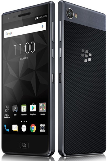 Представлен смартфон BlackBerry Motion с водозащитой и батареей на 4000 мАч