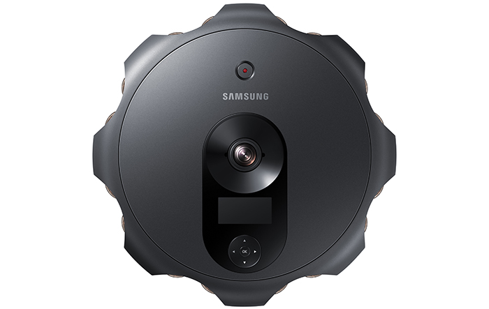 Samsung 360 Round: панорамная камера с 17 объективами 