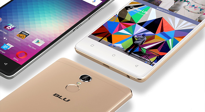 JD.com привез в Россию недорогие китайско-американские смартфоны Blu