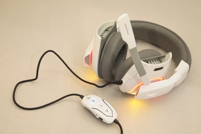 игровые гарнитуры 2017 Gamdias Hephaestus 7.2