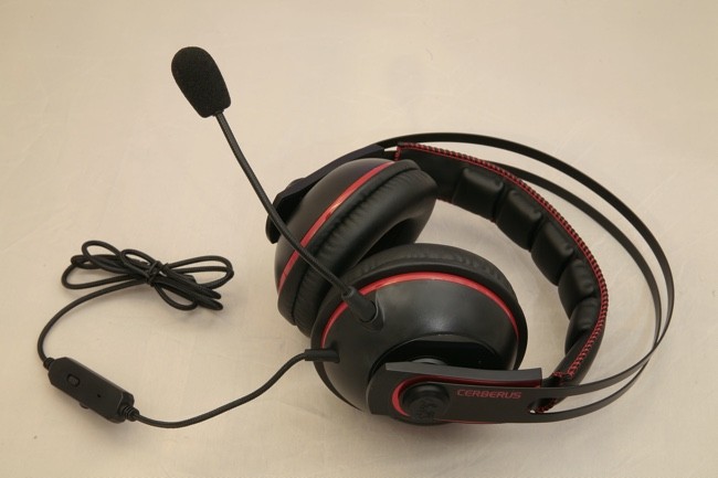 Игровая гарнитура 2017 ASUS Cerberus V2