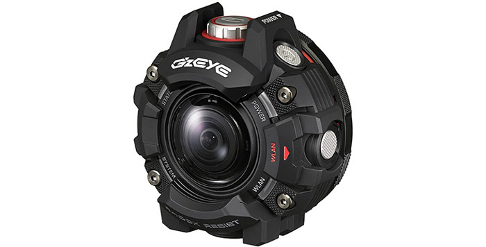 Casio выпустила экстрим-камеру с стиле часов G-Shock