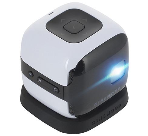 «Мегафон» интегрировал свой видеосервис в маленький проектор-кубик