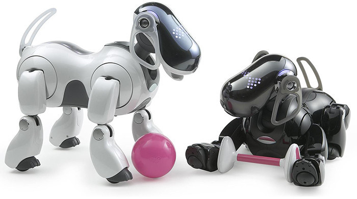 Sony возродит робота-пса Aibo и наделит его искусственным интеллектом картинка Sony возродит робота-пса Aibo и наделит его искусственным интеллектом