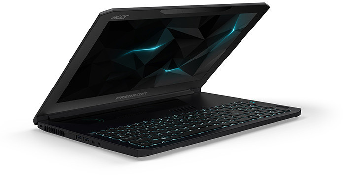 Начинаются российские продажи игрового ноутбука Acer Predator Triton 700 толщиной менее 2 см картинка Начинаются российские продажи игрового ноутбука Acer Predator Triton 700 толщиной менее 2 см