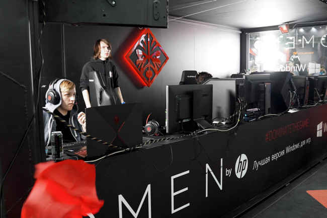 HP Omen Игромир 2017