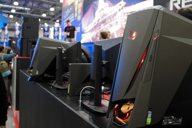 ASUS Игромир 2017