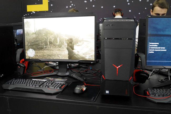 Lenovo Игромир 2017