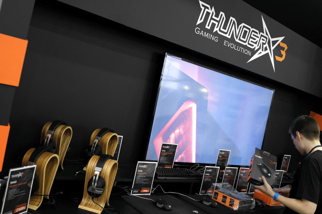 ThunderX3 на ИгроМире 2017: Мы увидели это первыми