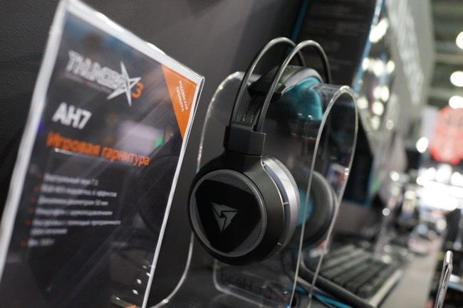 ThunderX3 на ИгроМире 2017: Мы увидели это первыми