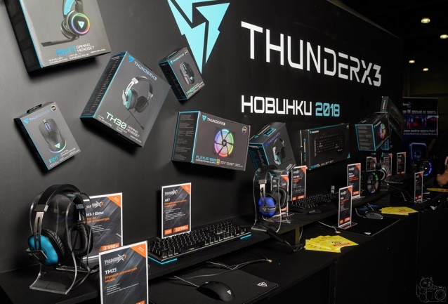 новинки ThunderX3 на ИгроМире