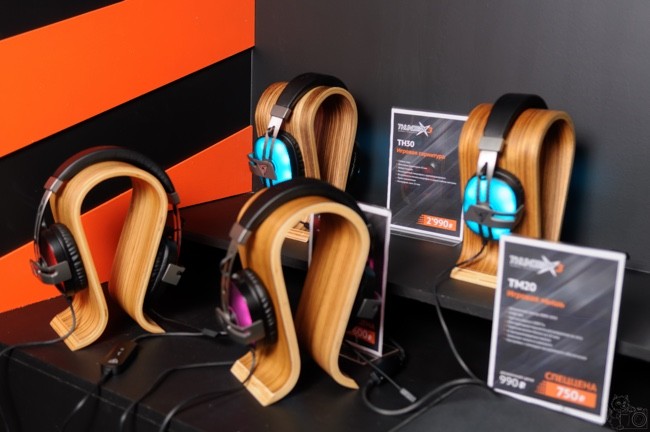 ThunderX3 на ИгроМире 2017: Мы увидели это первыми