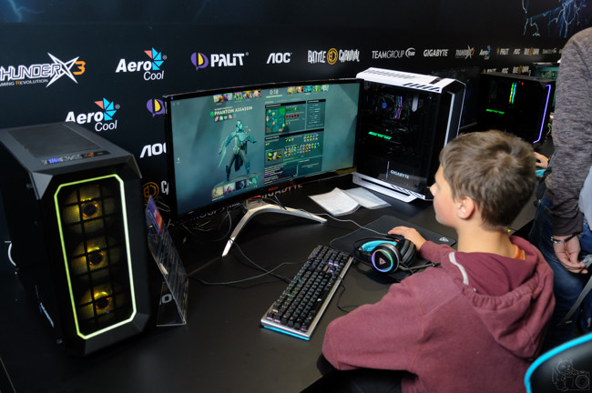 ThunderX3 на ИгроМире 2017: Мы увидели это первыми