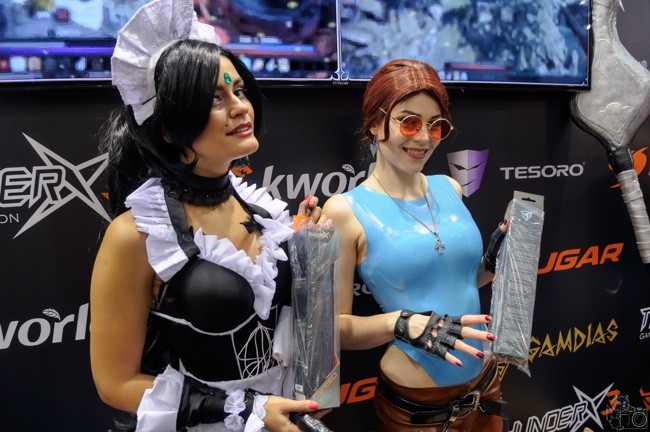 ThunderX3 на ИгроМире 2017: Мы увидели это первыми