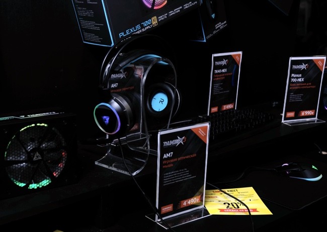 ThunderX3 на ИгроМире 2017: Мы увидели это первыми