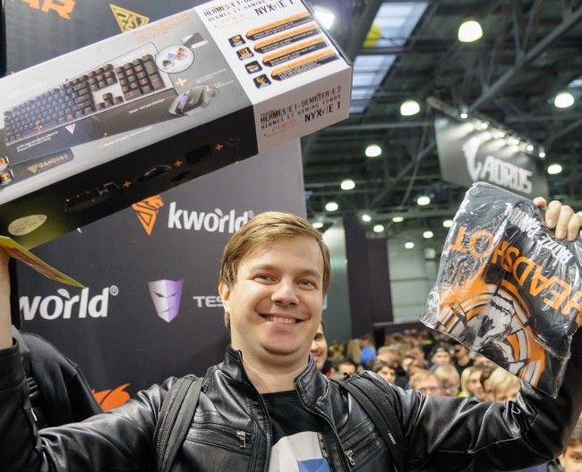 Все, что нужно для счастья геймеру