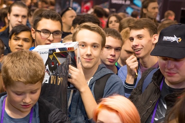 Все, что нужно для счастья геймеру