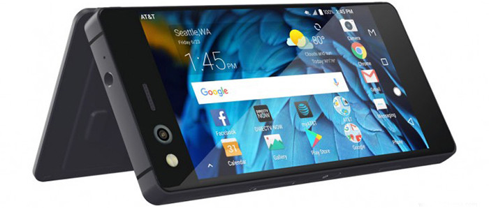 ZTE Axon M: необычный смартфон-трансфомер с двумя экранами