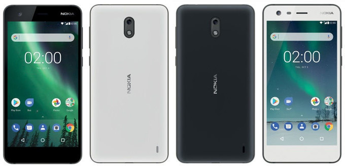 Nokia 2: бюджетный смартфон с батареей на 4100 мАч и обновлением до Android 8.0 Oreo