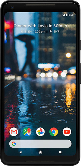 Google представляет смартфоны Pixel 2 с OLED-экранами и чувствительными корпусами
