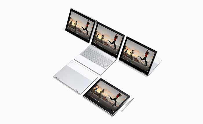 Google Pixelbook: 12,3-дюймовый ноутбук-трансформер в алюминиевом корпусе