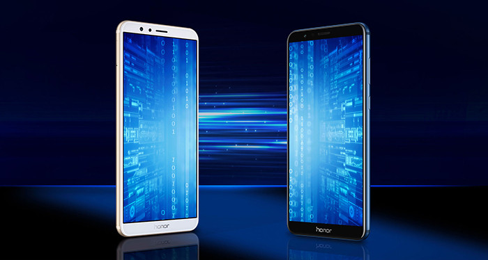 Huawei анонсировала бюджетный «безрамочный» смартфон Honor 7X
