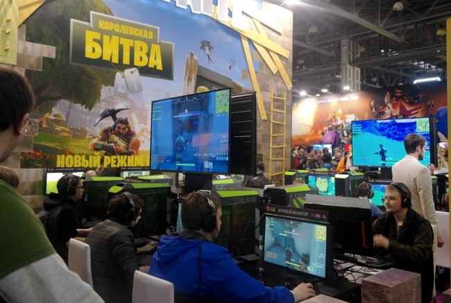 Epic Games Игромир 2017