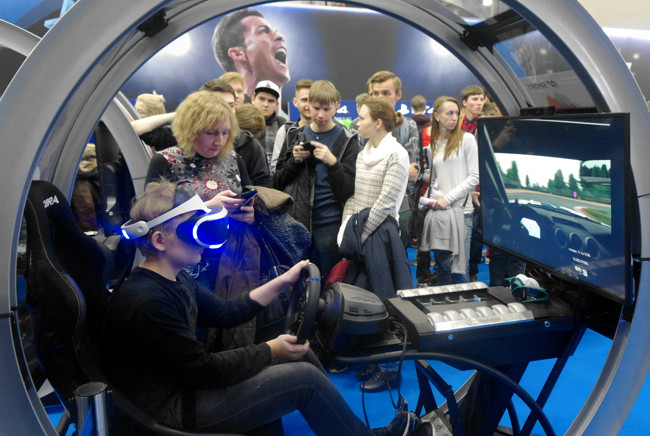 Sony громит 2017