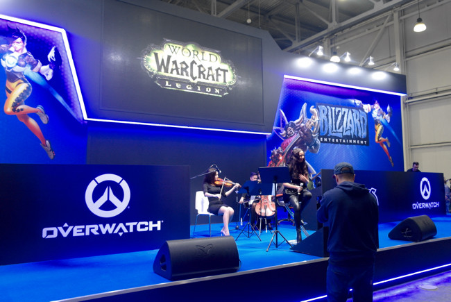 Blizzard Игромир 2017