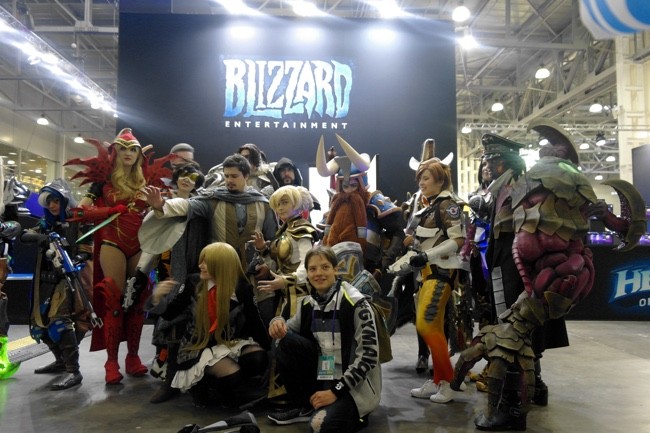 Blizzard Игромир 2017