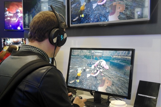 THQ Nordic Игромир 2017