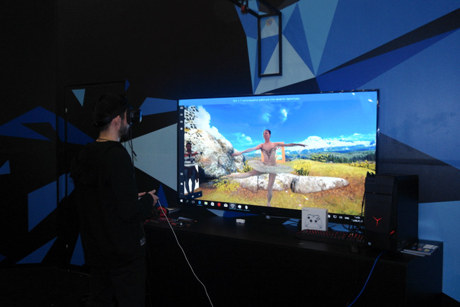 Lenovo Игромир 2017