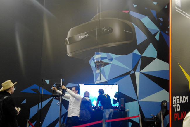 Lenovo Игромир 2017